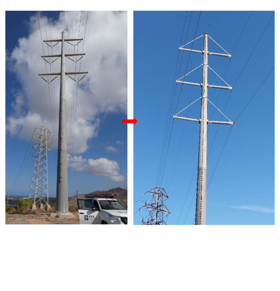 220kV Spanish Retrofit Project 