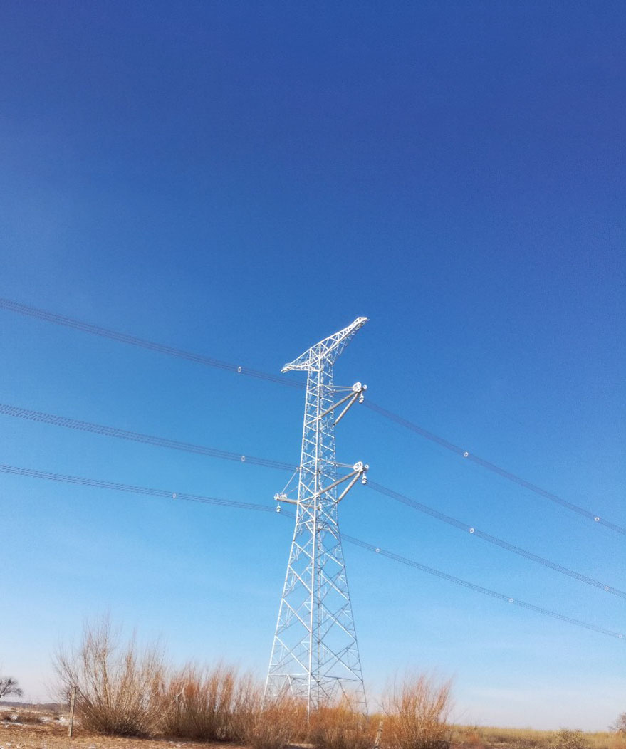 1000kV UHVAC Ximeng-shengli Transmission Line Project 