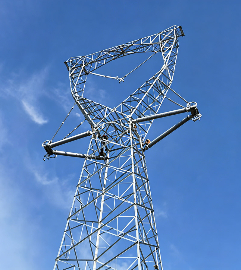 500kV Ningwu-Shuonan Transmission Line Project