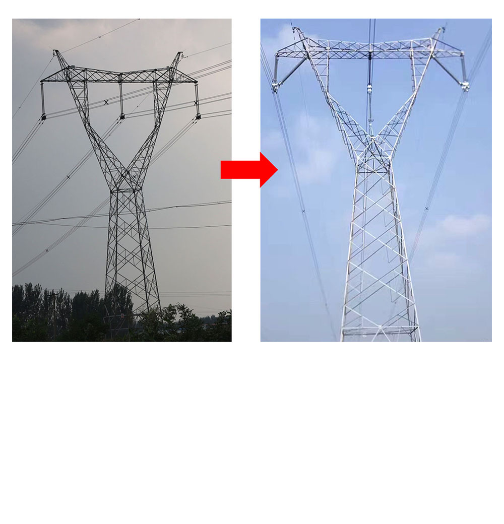 500 kV Jiangsu East 3rd Line Retrofit Project