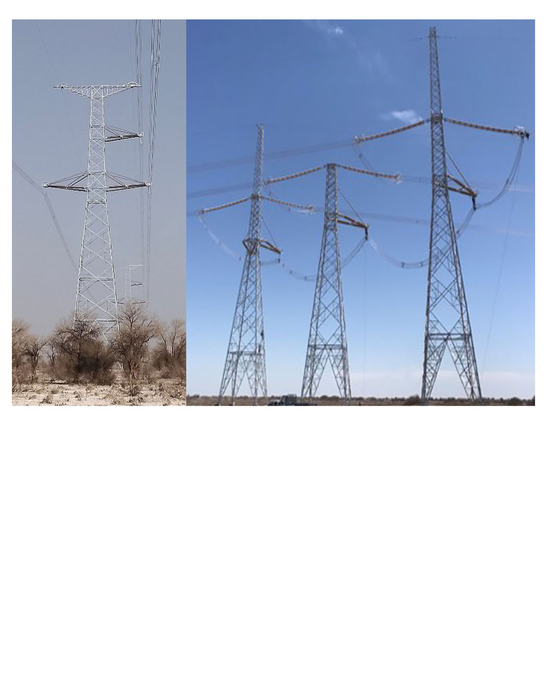 750kV Xibei Bachu - Shache Transmission Line Project