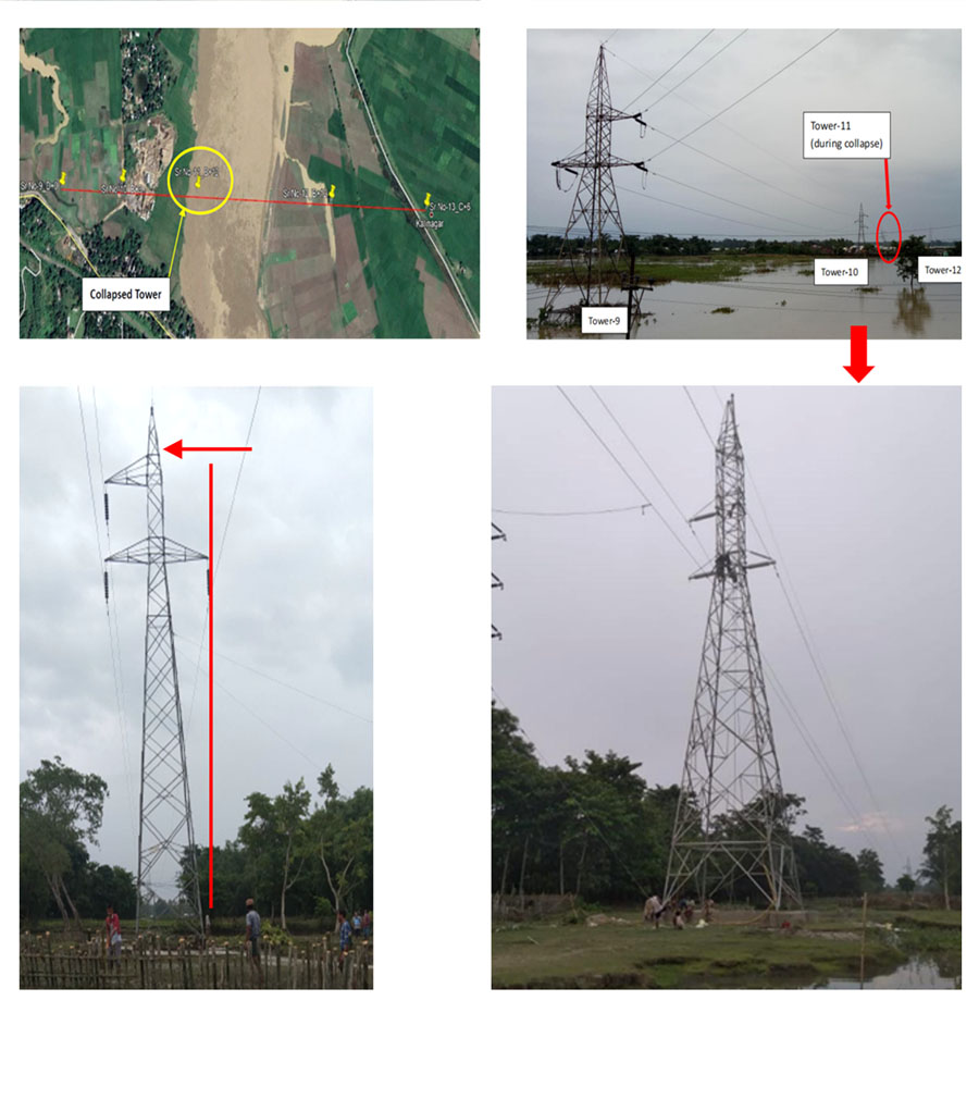 India 132kV Line (Span 600 m) Retrofit Project 