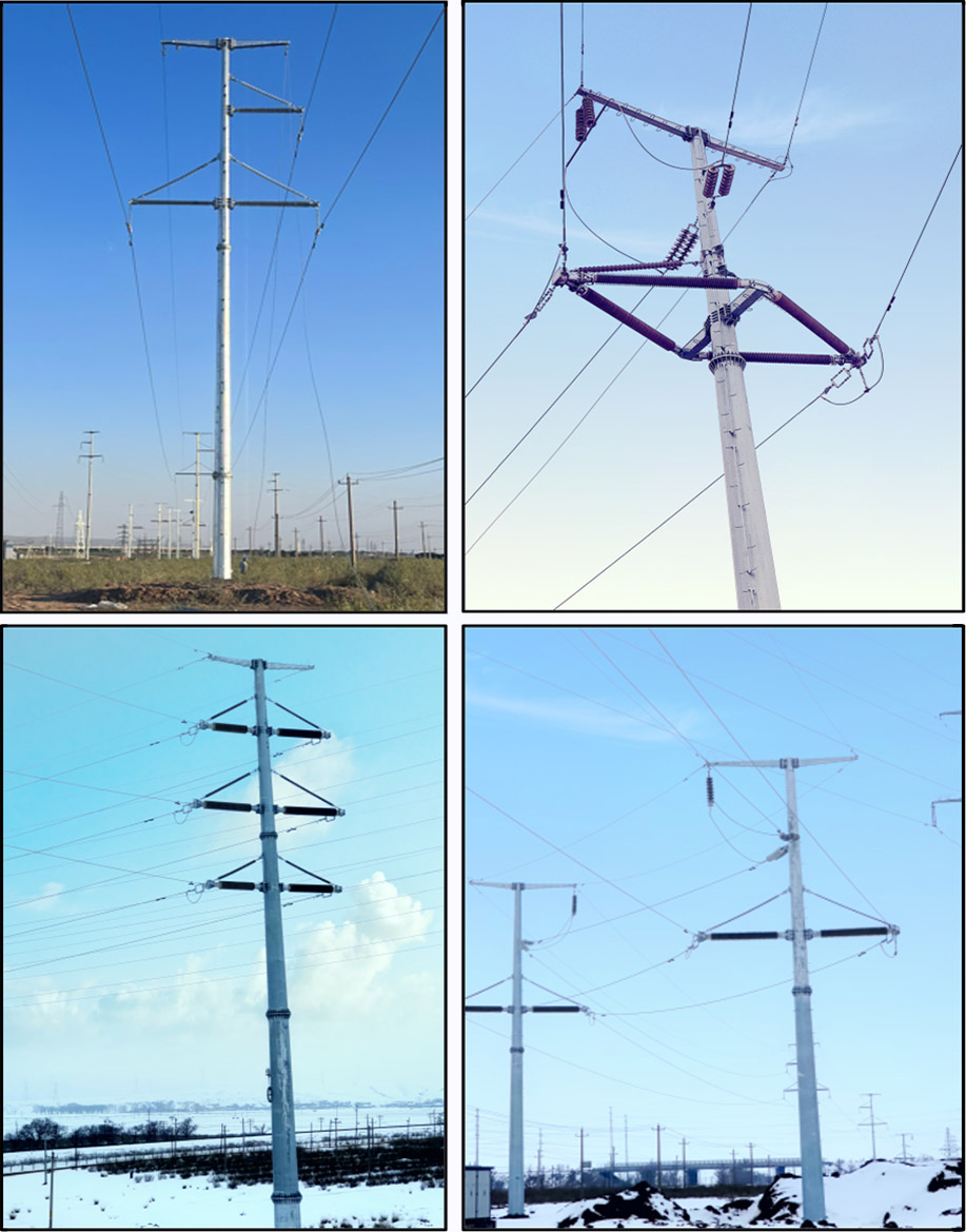 110kV Inner Mongolia Ulanqab Transmission Line Project 