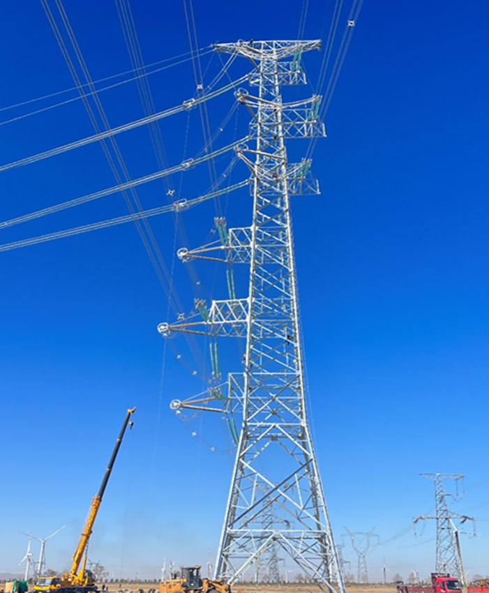 500kV Inner Mongolia Hanqing Transmission Line Project