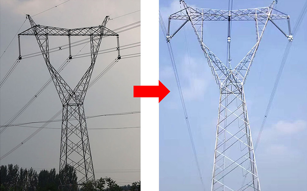 500 kV Jiangsu East 3rd Line Retrofit Project