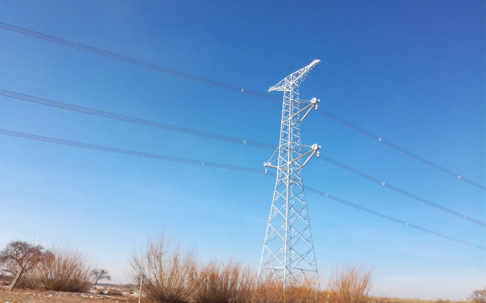 1000kV UHVAC Ximeng-shengli Transmission Line Project 