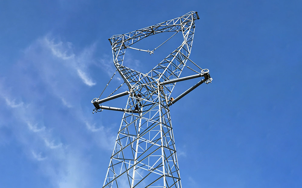 500kV Ningwu-Shuonan Transmission Line Project