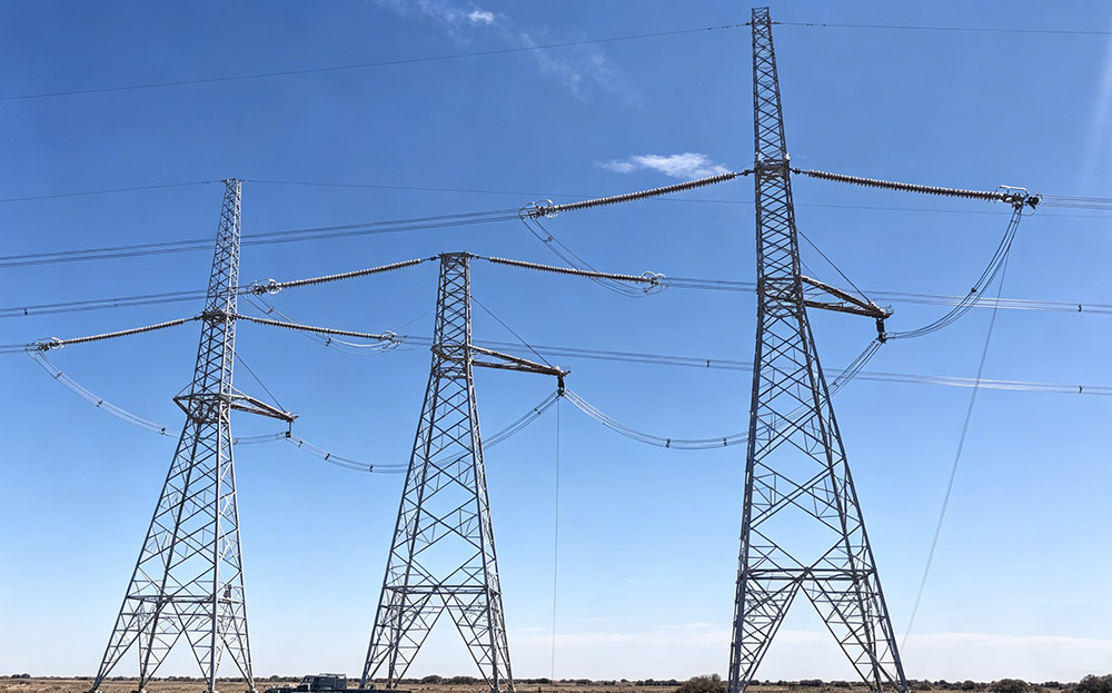 750kV Xibei Bachu - Shache Transmission Line Project