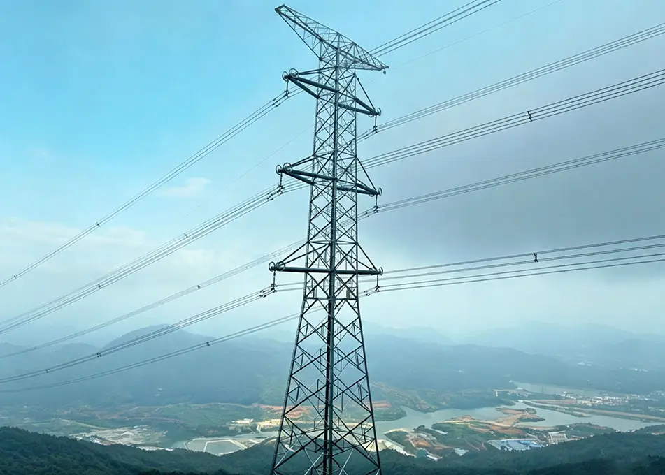 500kV high-humidity Transmission Line