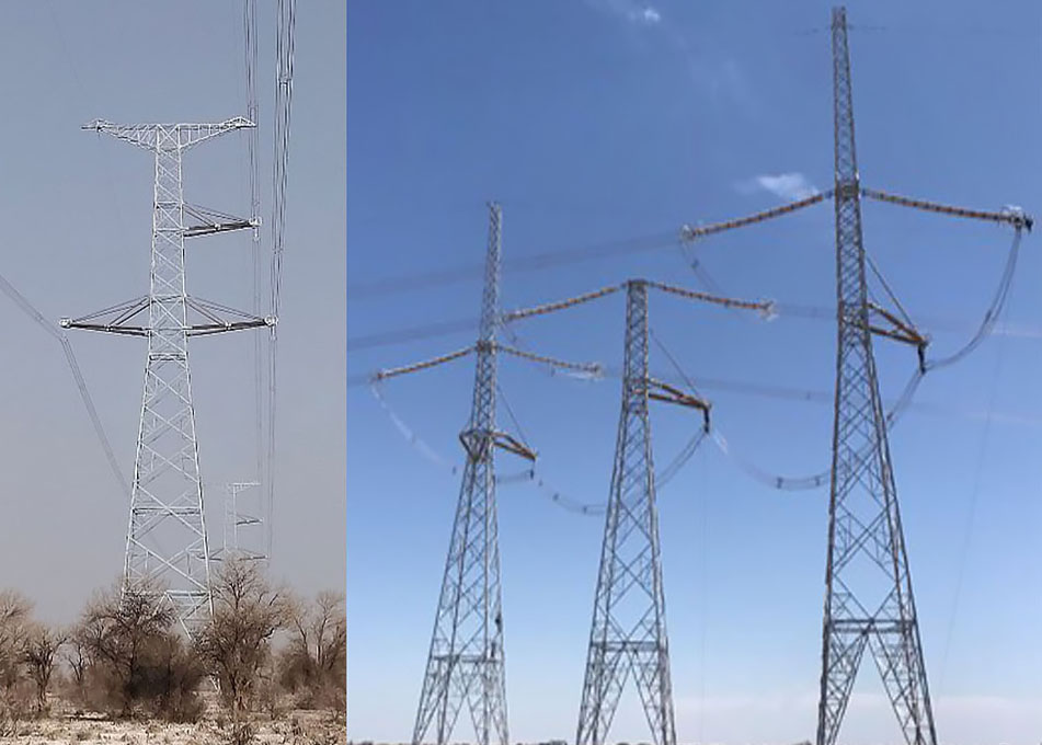 750kV A-type transmission line