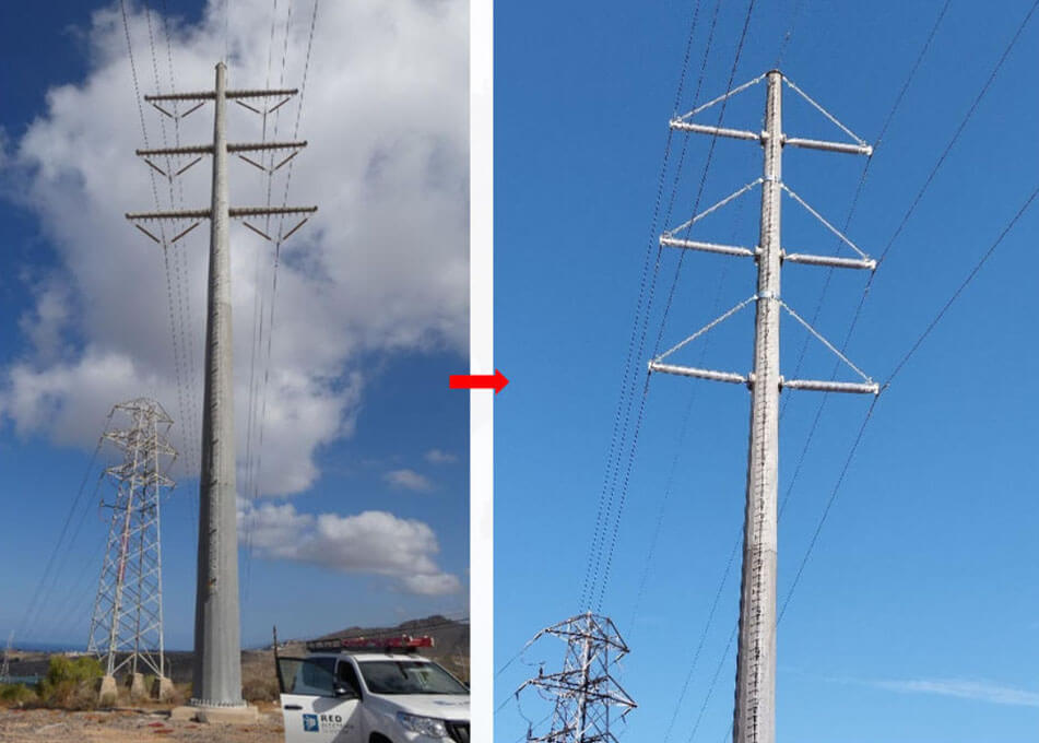Spain 220kV Canary Retrofit Project