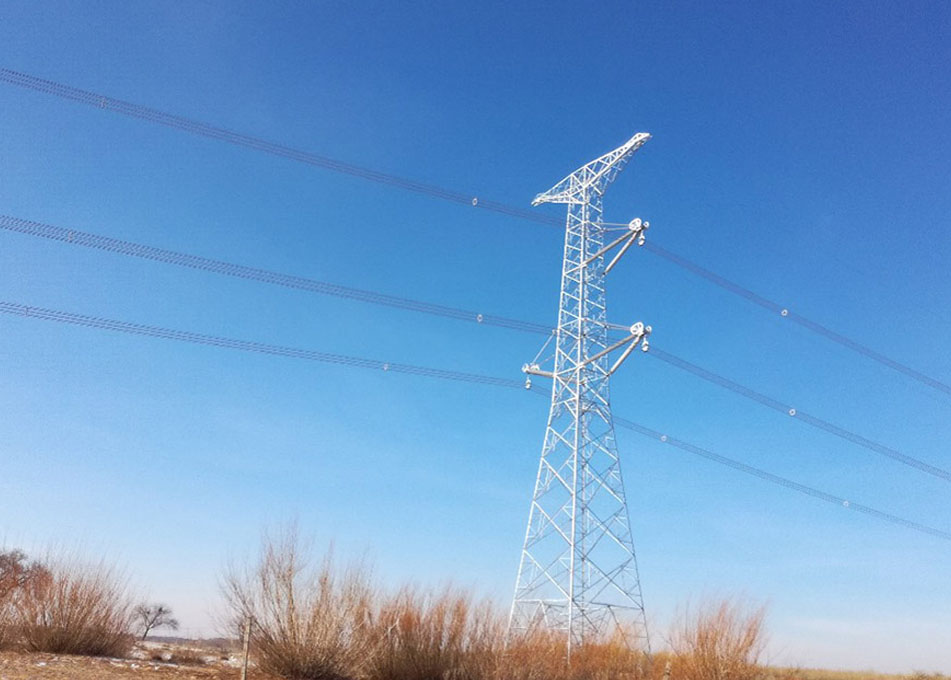 1000kV UHVAC Ximeng-shengli Transmission Line Project 