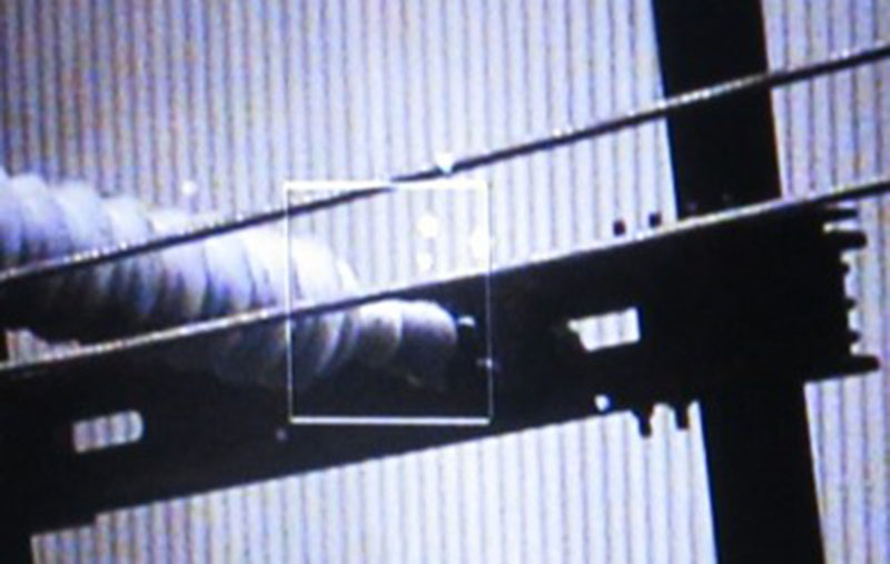 Visual corona test
