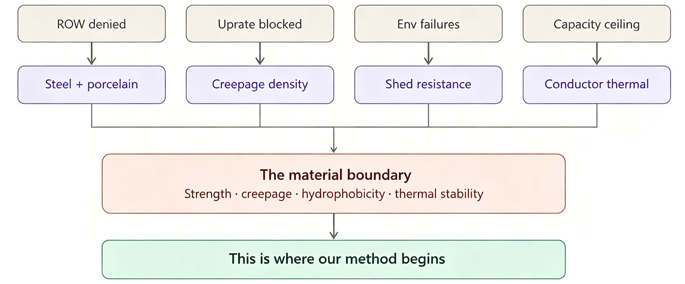 All paths converge on one boundary