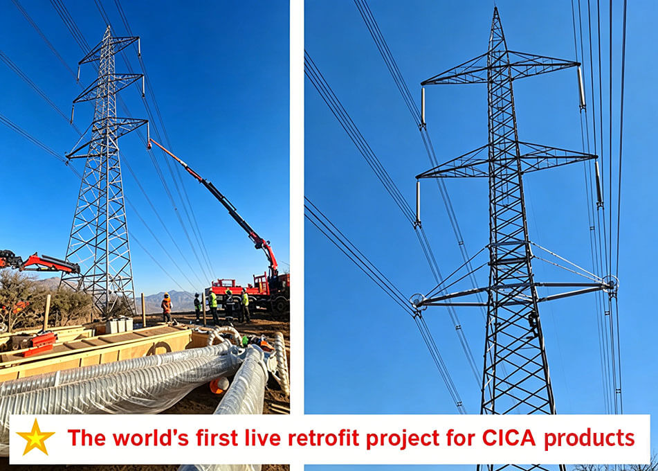 Chile 500kV Live Retrofit Project